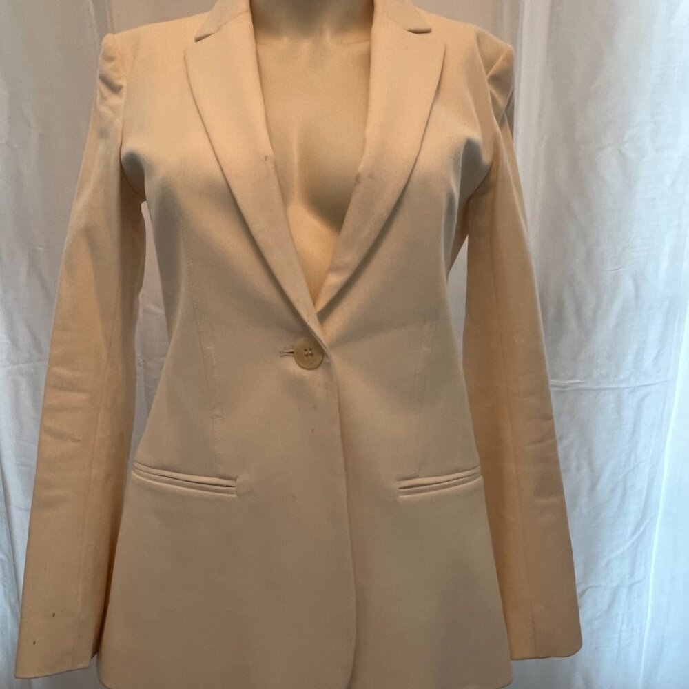 Theory long Sleeved Jacket Lined